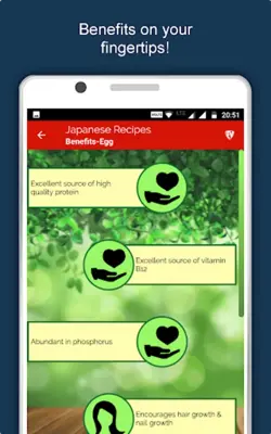 Japanese Food Recipes Offline, Cookbook, Cuisine android App screenshot 0