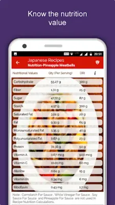 Japanese Food Recipes Offline, Cookbook, Cuisine android App screenshot 9