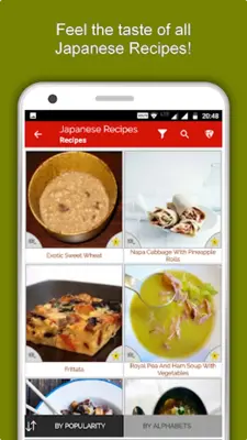 Japanese Food Recipes Offline, Cookbook, Cuisine android App screenshot 11