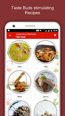 Japanese Food Recipes Offline, Cookbook, Cuisine android App screenshot 12