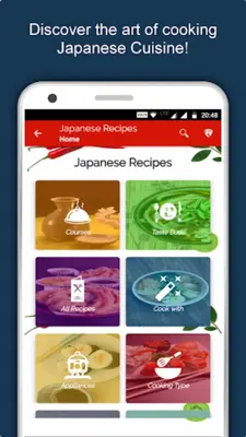 Japanese Food Recipes Offline, Cookbook, Cuisine android App screenshot 14