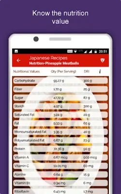 Japanese Food Recipes Offline, Cookbook, Cuisine android App screenshot 1