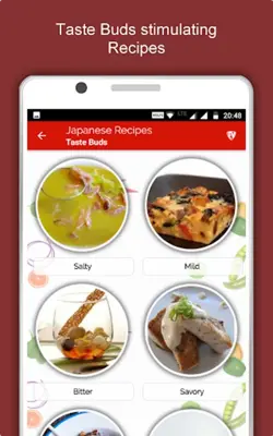 Japanese Food Recipes Offline, Cookbook, Cuisine android App screenshot 4