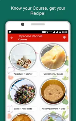 Japanese Food Recipes Offline, Cookbook, Cuisine android App screenshot 5