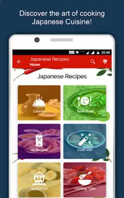 Japanese Food Recipes Offline, Cookbook, Cuisine android App screenshot 6