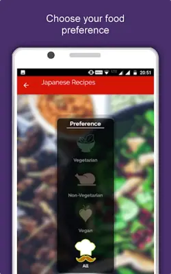 Japanese Food Recipes Offline, Cookbook, Cuisine android App screenshot 7