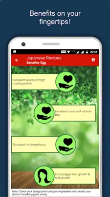 Japanese Food Recipes Offline, Cookbook, Cuisine android App screenshot 8